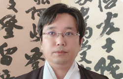 黒住教学院学院長 長恒彰浩