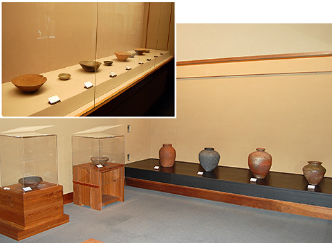 岡田三男の眼「古壷 すりばち 山茶碗」展